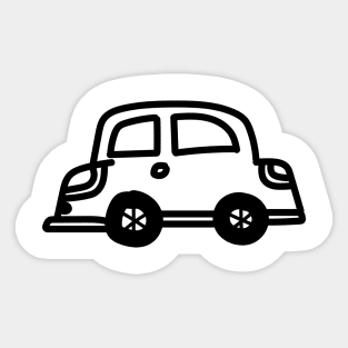 Car Graphic Phone Sticker